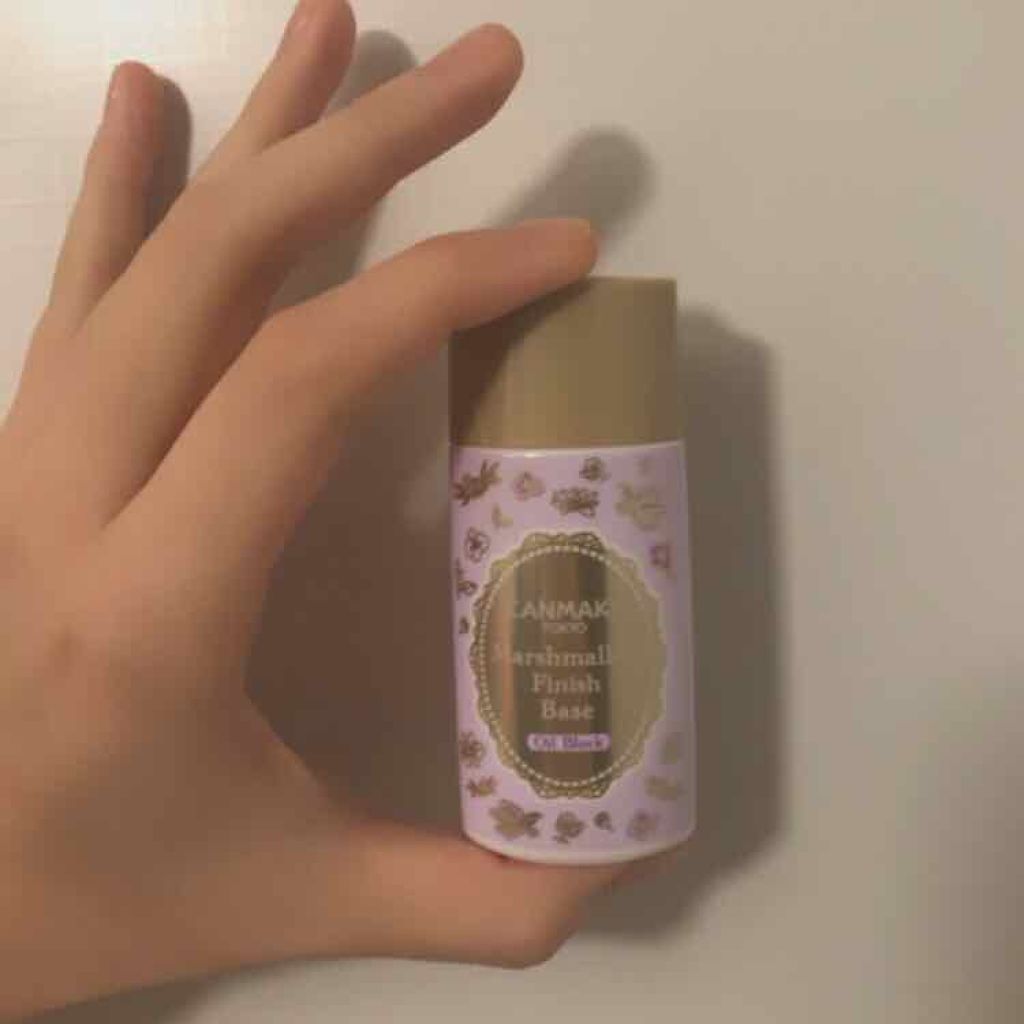 マシュマロフィニッシュベース O MOマットオークル/キャンメイク/化粧下地を使ったクチコミ（1枚目）