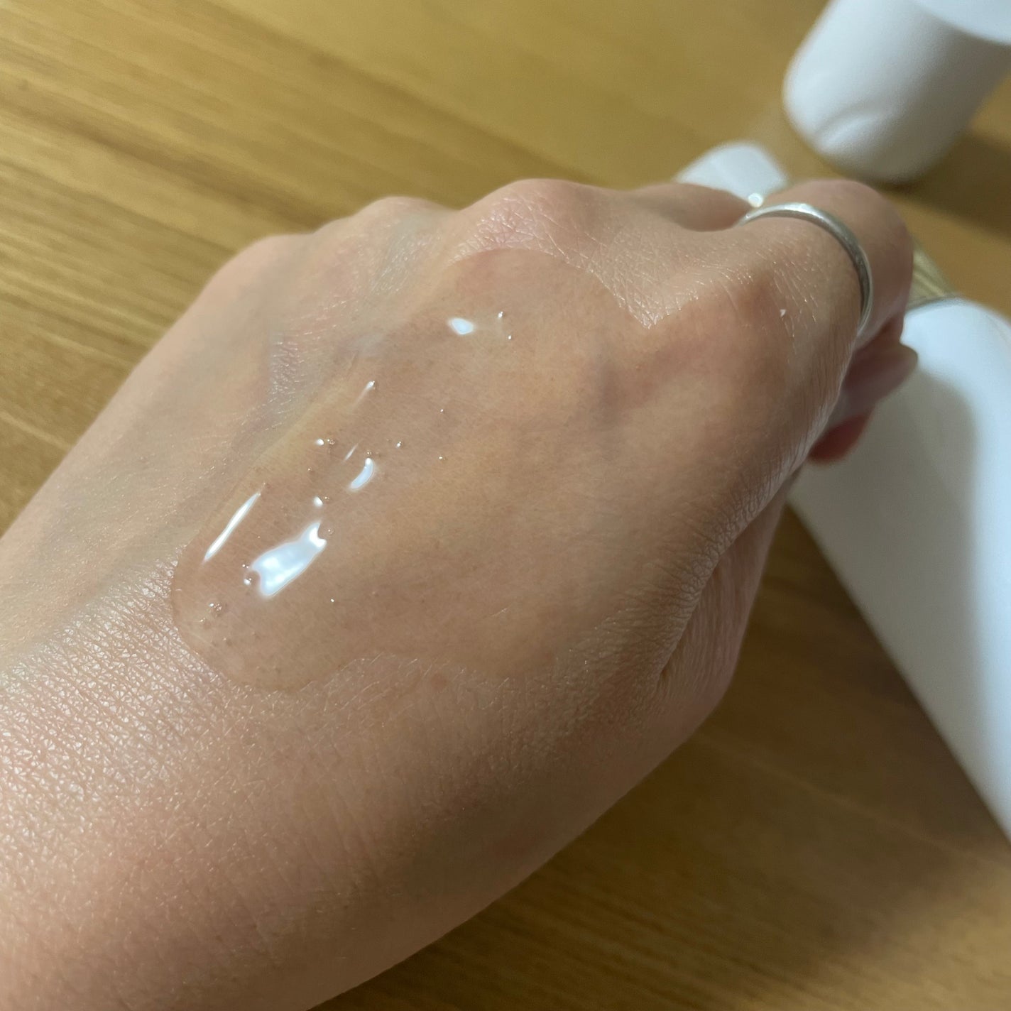 ドレススノー ローション【医薬部外品】 /アテニア/化粧水を使ったクチコミ(2枚目)