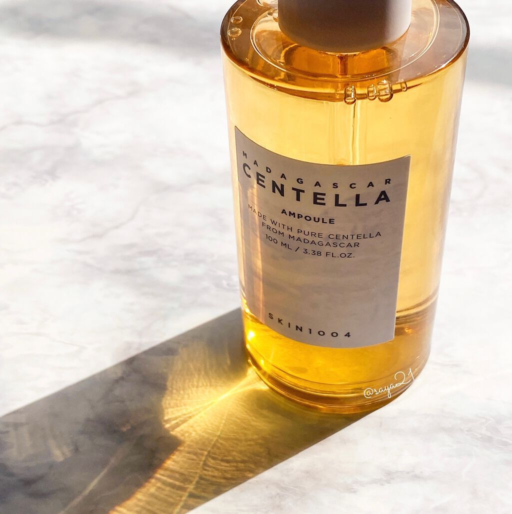 センテラ トーニングトナー/SKIN1004/化粧水を使ったクチコミ（3枚目）