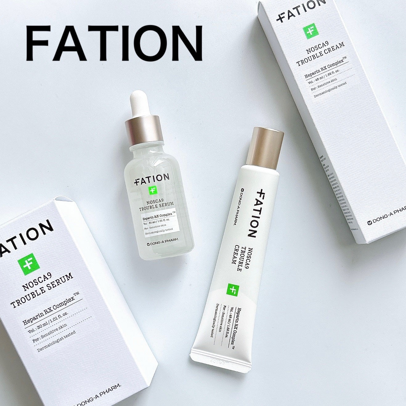 ノスカナイン トラブル セラム/FATION/美容液を使ったクチコミ(1枚目)