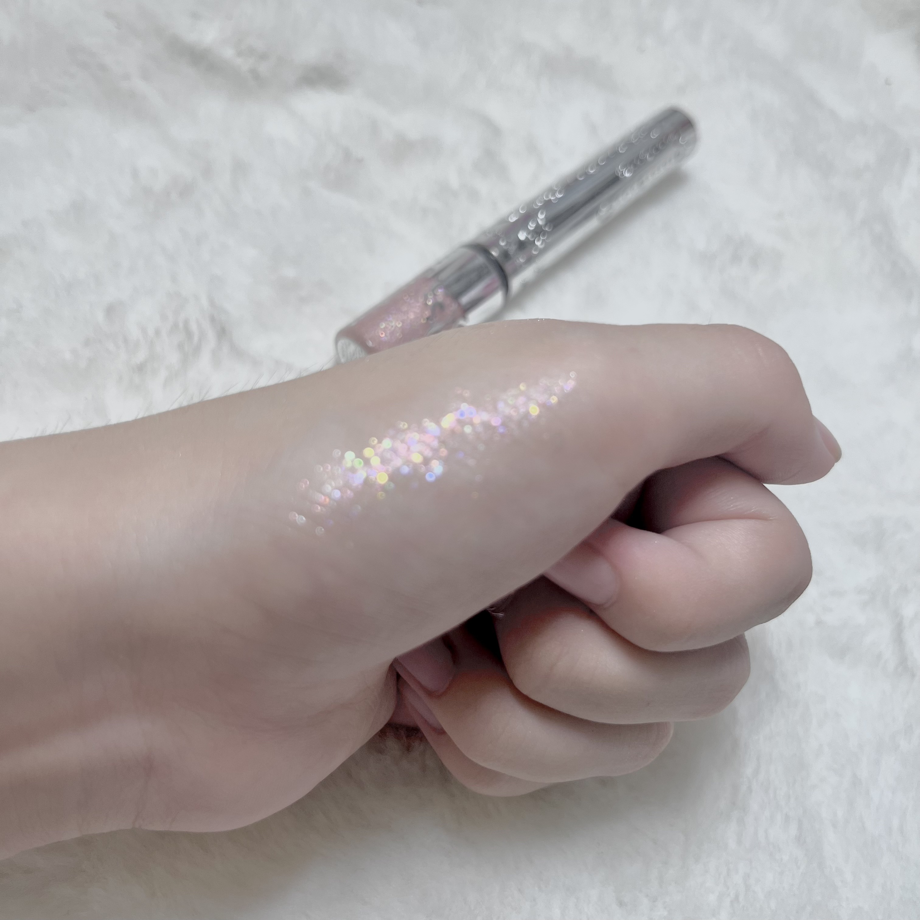 ジルスチュアート　メルティシマー ブラッシュ/JILL STUART/パウダーチークを使ったクチコミ（3枚目）