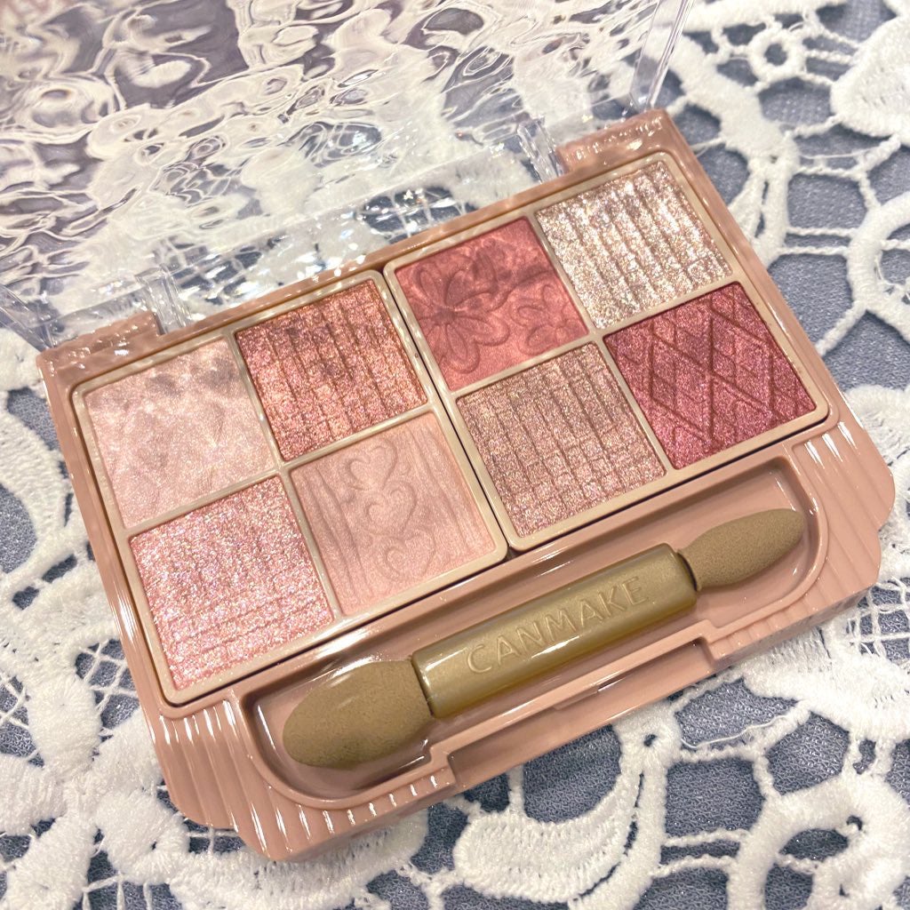 プティパレットアイズ/キャンメイク/パウダーアイシャドウを使ったクチコミ(3枚目)