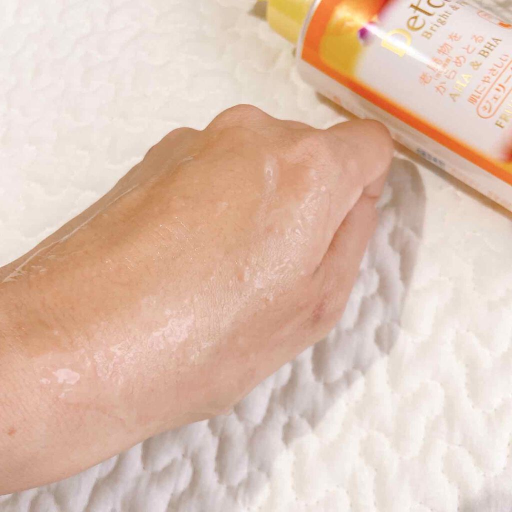 DETクリア ブライト＆ピール ピーリングジェリー<ミックスフルーツの香り>/Detclear/ピーリング by ★うまうまさん★フォロバ100