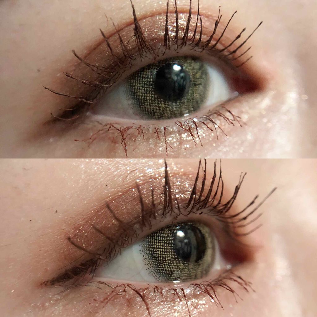 エンバ—シリーズ/LENSSIS/カラーコンタクトレンズを使ったクチコミ（1枚目）