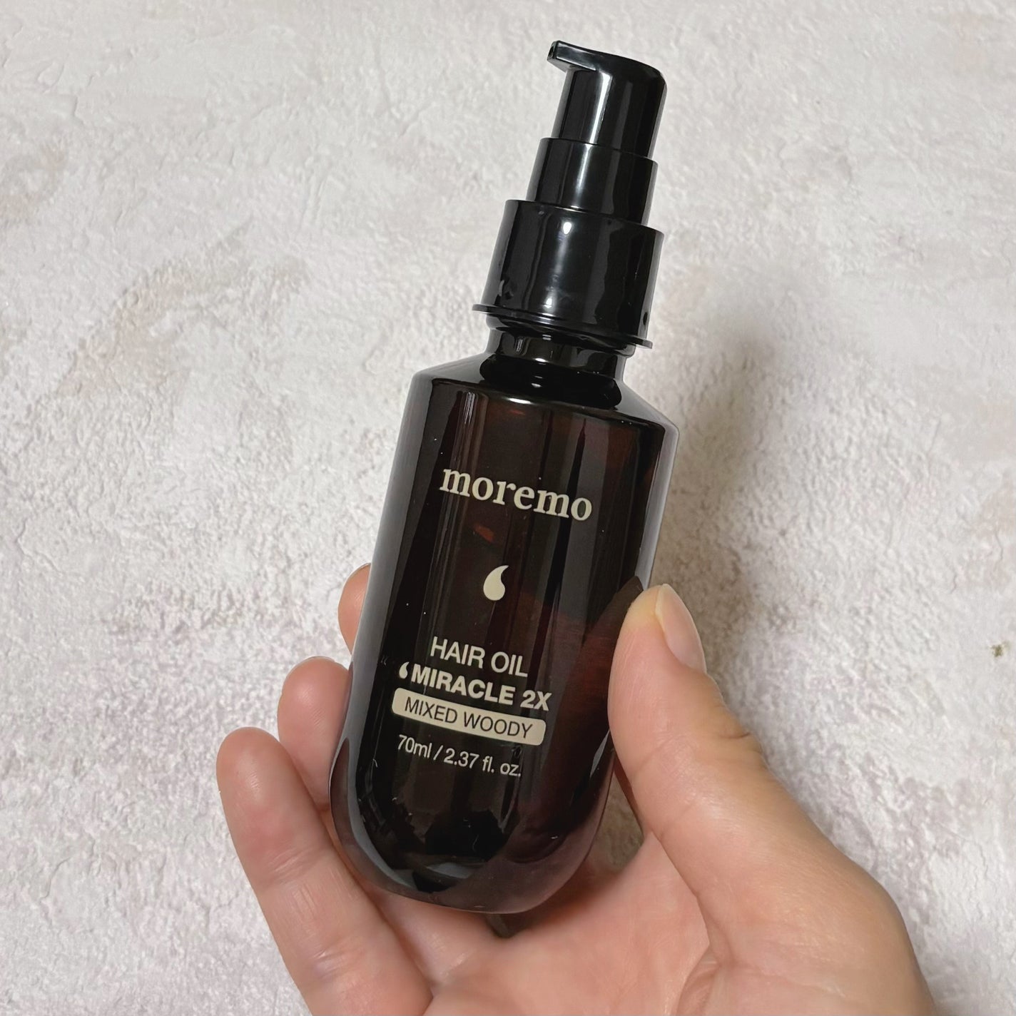 ヘアオイルミラクル2X/moremo/ヘアオイルを使ったクチコミ(2枚目)