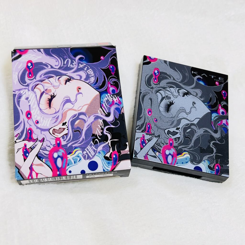 ザ アイカラーズセレクト（ＹＯＫＵ）　/KATE/アイシャドウパレットを使ったクチコミ（2枚目）