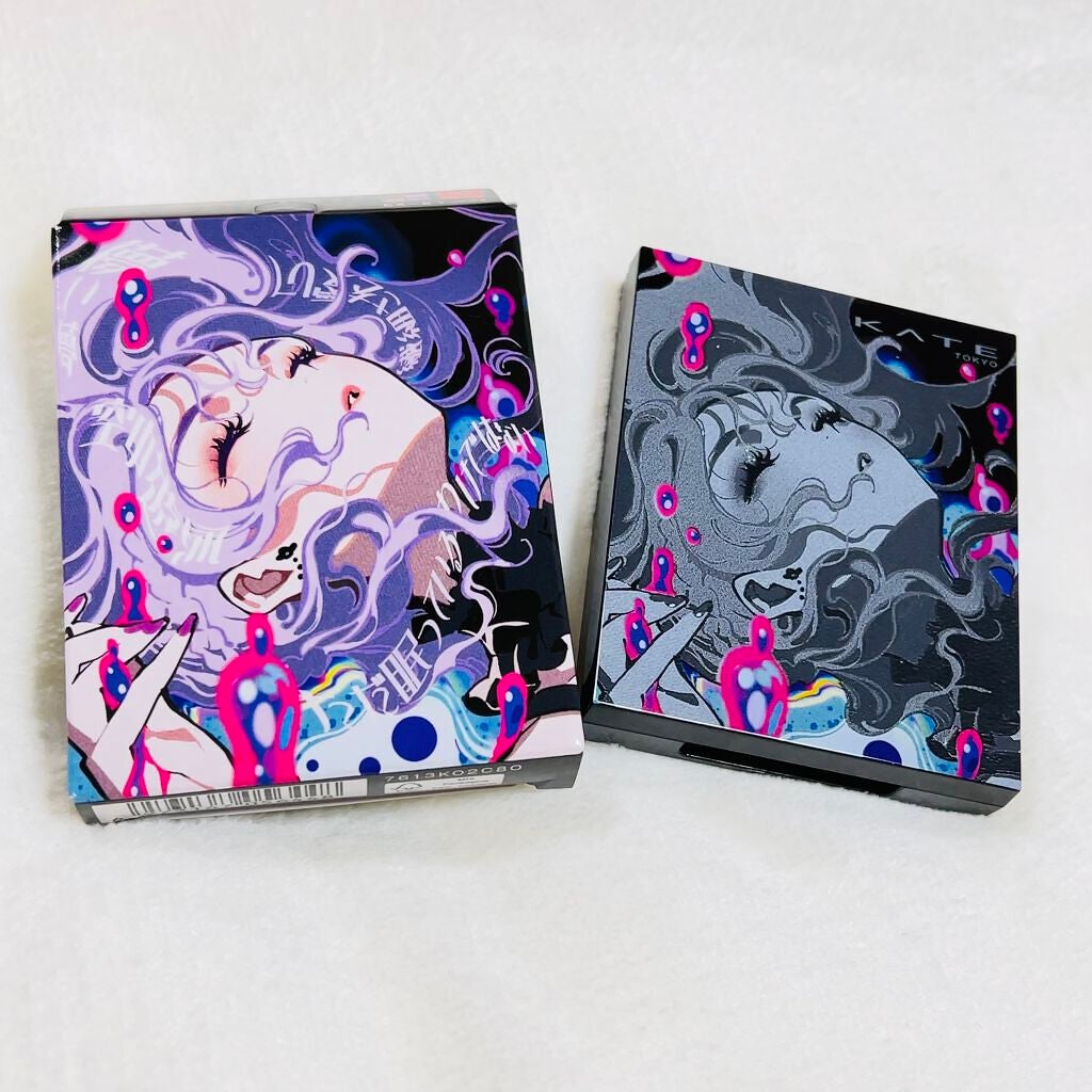 ザ アイカラーズセレクト(YOKU) /KATE/アイシャドウパレットを使ったクチコミ(2枚目)