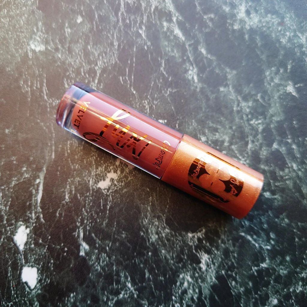 lux liquid lip/ColourPop/口紅を使ったクチコミ(2枚目)