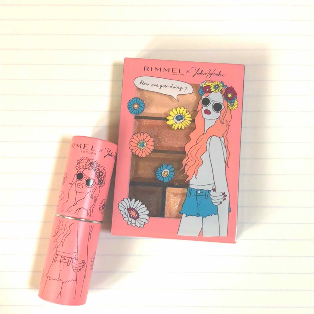 ショコラスウィート アイズ/リンメル ロンドン/アイシャドウパレットを使ったクチコミ（1枚目）