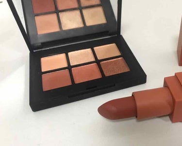 ヴォワヤジュールアイシャドウパレット/NARS/アイシャドウパレットを使ったクチコミ（1枚目）