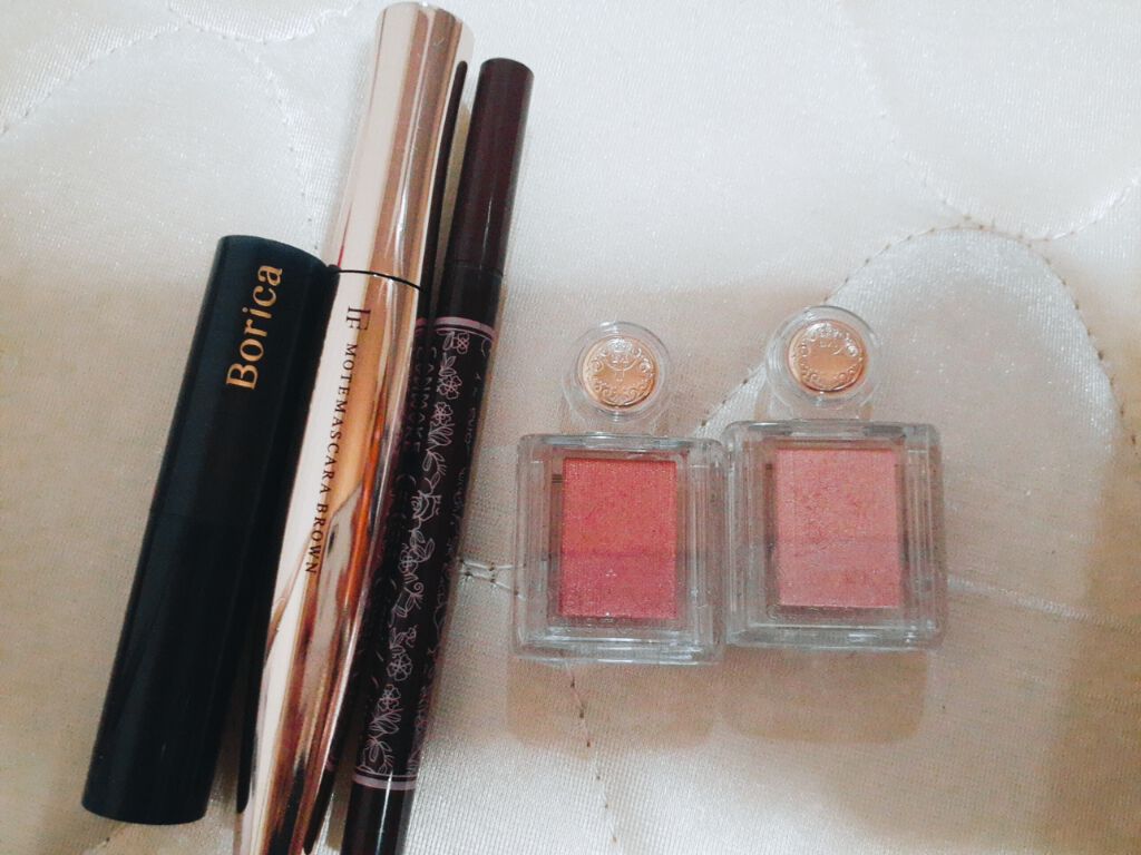 パーフェクトマルチアイズ/キャンメイク/アイシャドウパレットを使ったクチコミ（1枚目）