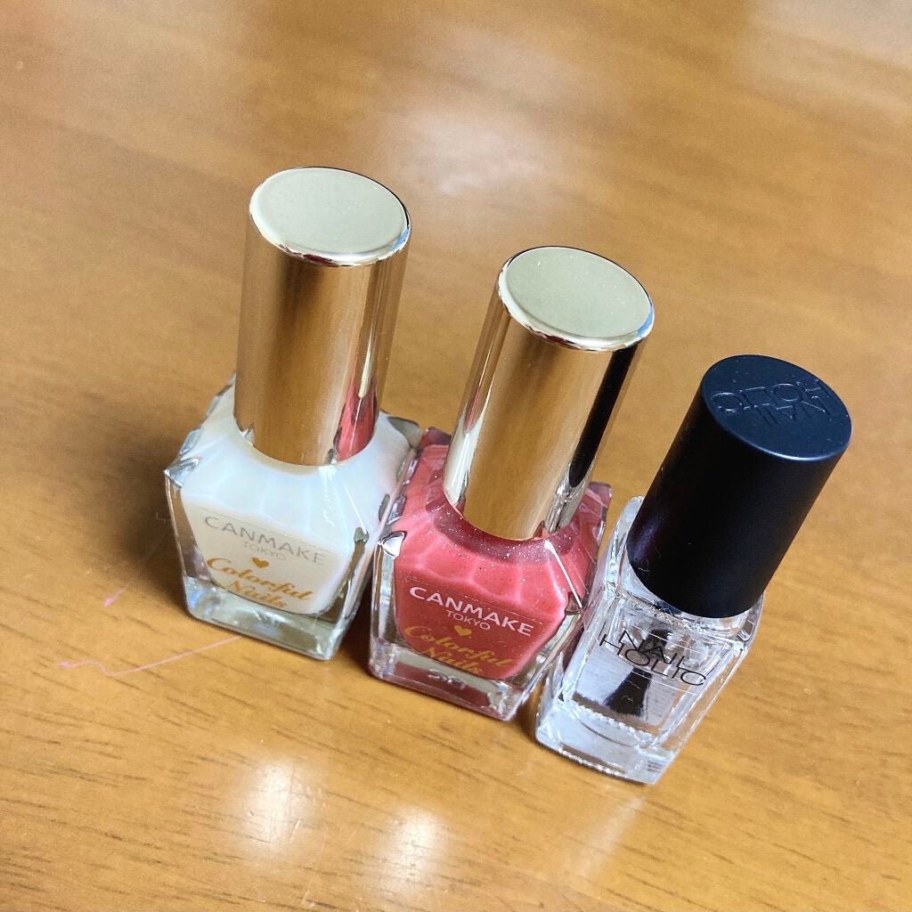 カラフルネイルズ/キャンメイク/マニキュアを使ったクチコミ(1枚目)