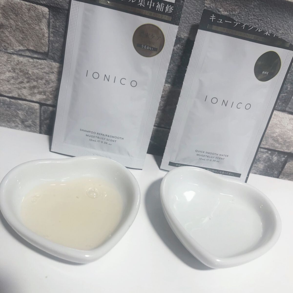 プレミアムイオンシルキースリークシャンプー(リペア＆スムース)  つめかえ 380ml/IONICO/シャンプー・コンディショナーを使ったクチコミ（2枚目）