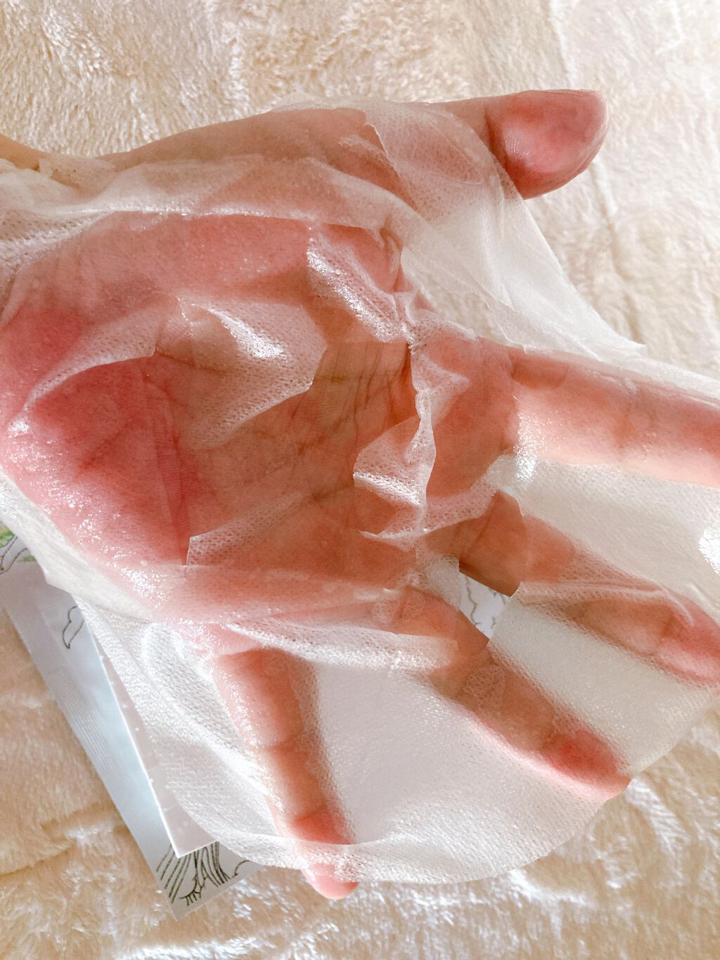 フォーカスCフェイスマスク/iskinclock/シートマスク・パックを使ったクチコミ(4枚目)