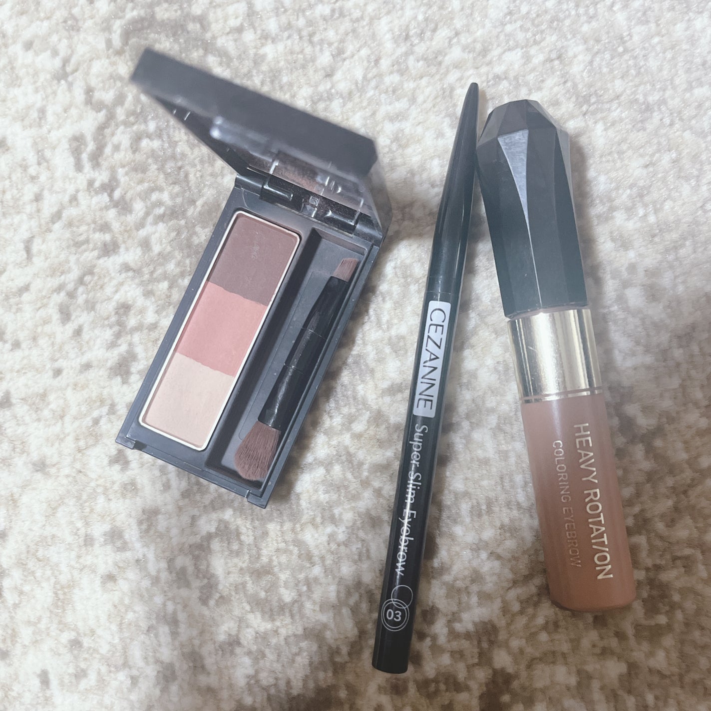 ケイト デザイニングアイブロウ3D/KATE/パウダーアイブロウを使ったクチコミ(1枚目)