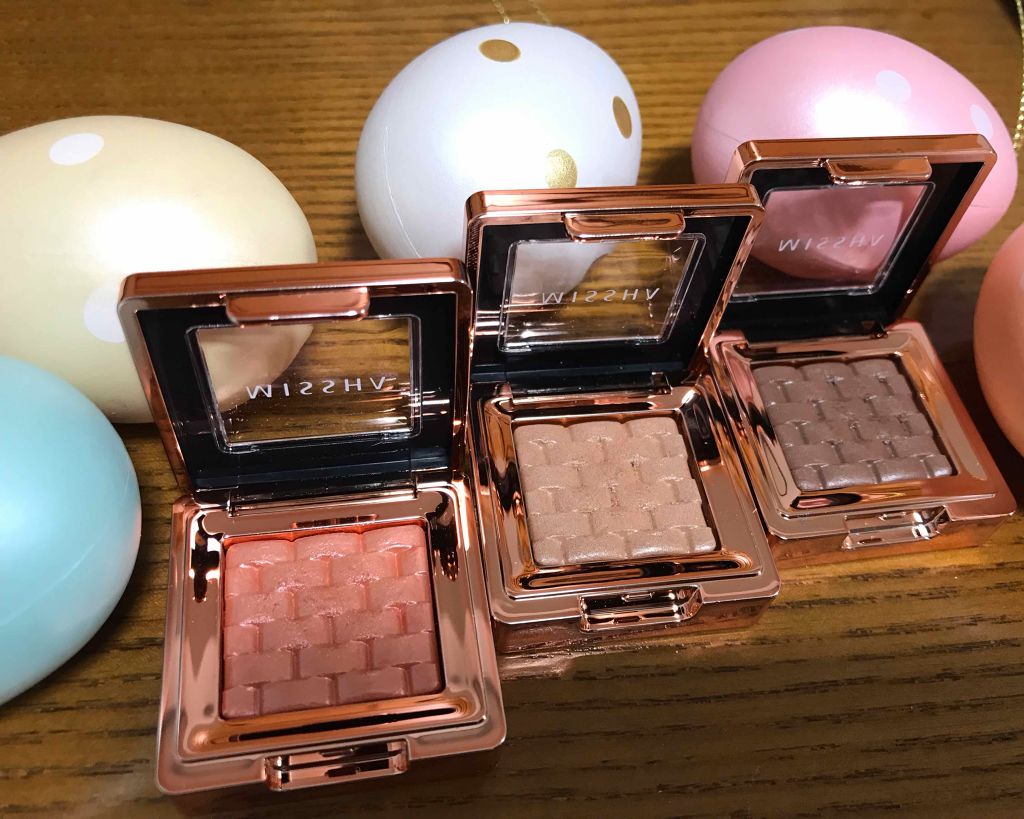 モダンアイシャドウ イタルプリズム/MISSHA/単色アイシャドウを使ったクチコミ(2枚目)