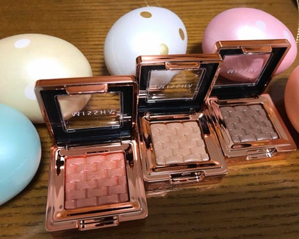 モダンアイシャドウ イタルプリズム/MISSHA/単色アイシャドウを使ったクチコミ(2枚目)