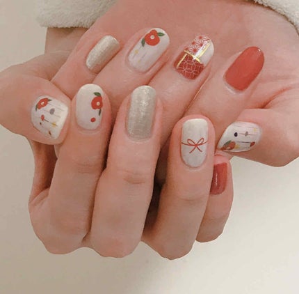 カラフルネイルズ/キャンメイク/マニキュアを使ったクチコミ(1枚目)