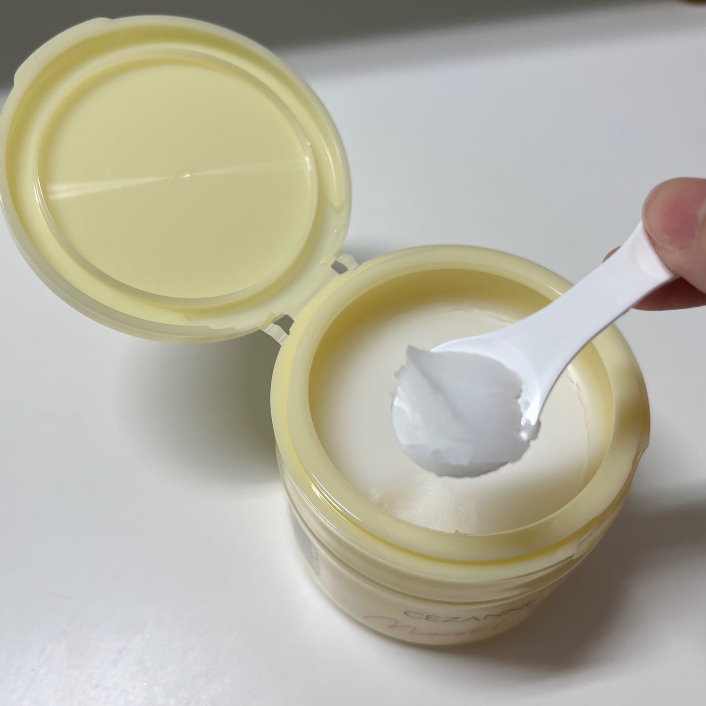 うるオフクレンジングバーム/CEZANNE/クレンジングバームを使ったクチコミ(5枚目)