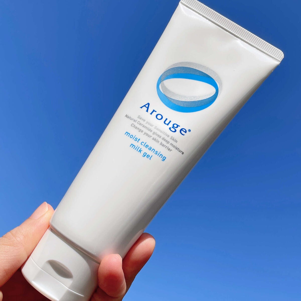 モイスト クレンジング ミルクジェル/アルージェ/クレンジングジェルを使ったクチコミ(2枚目)