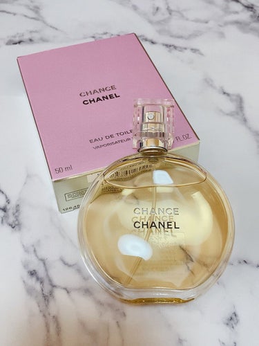 チャンス オードゥ トワレット (ヴァポリザター)/CHANEL/香水(レディース)を使ったクチコミ（1枚目）