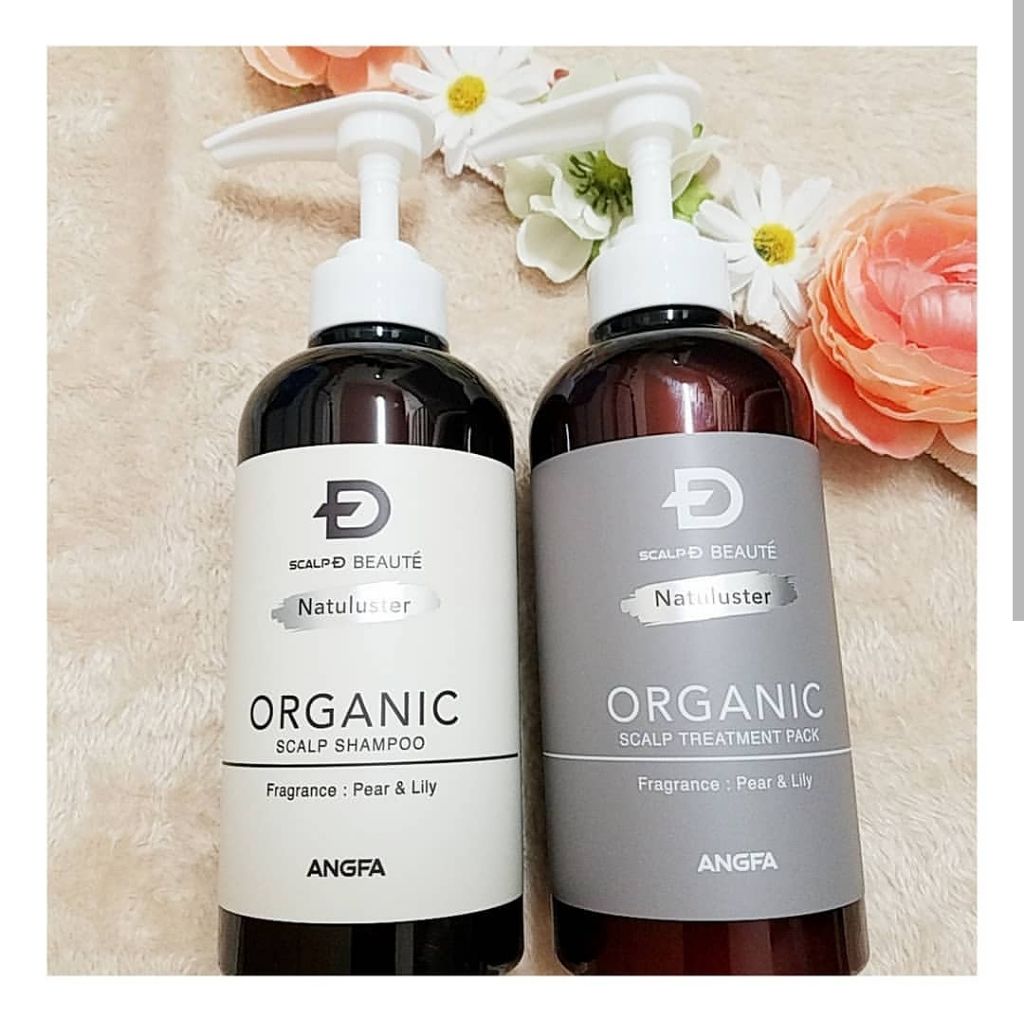 スカルプD ボーテ ナチュラスター スカルプシャンプー／トリートメントパック/アンファー(スカルプD)/シャンプー・コンディショナーを使ったクチコミ（1枚目）