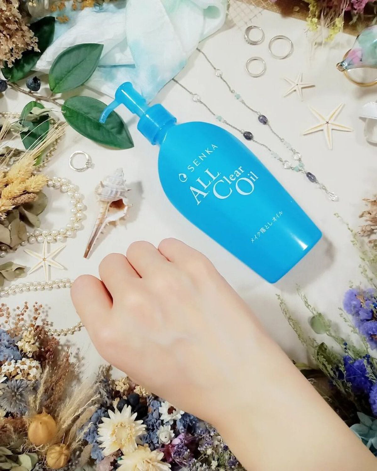 オールクリアオイル/SENKA(専科)/オイルクレンジングを使ったクチコミ(5枚目)