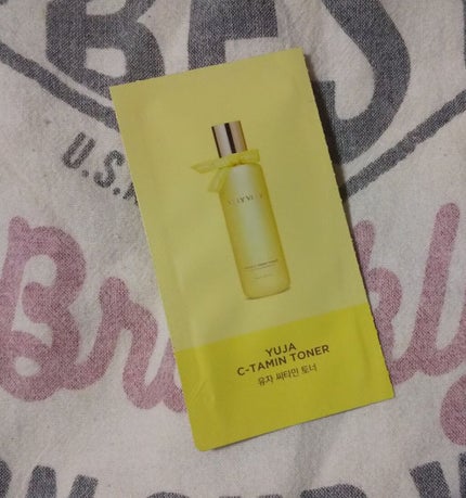 ゆずCタミントナー/VELY VELY/化粧水を使ったクチコミ(1枚目)