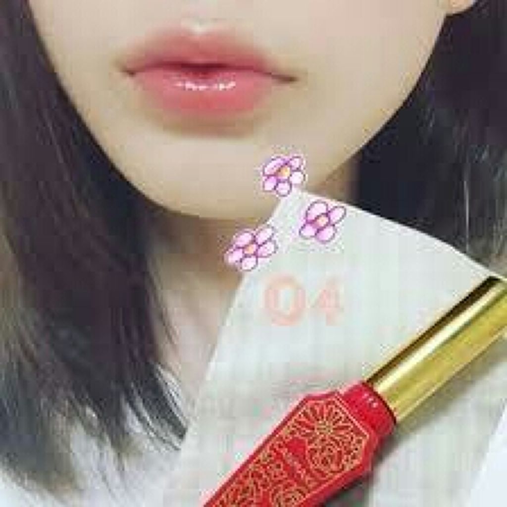 リップティントシロップ/キャンメイク/リップティントを使ったクチコミ（1枚目）