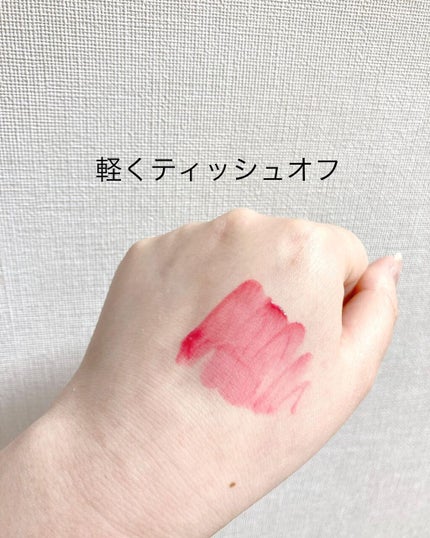 ウォーターベルベットティント/BBIA/リップティントを使ったクチコミ(4枚目)