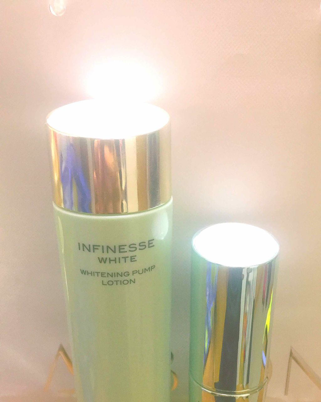 アンフィネスホワイト ホワイトサージソリューション/ALBION/美容液を使ったクチコミ(1枚目)