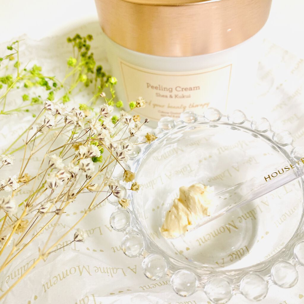 シア＆ククイ ピーリングボディクリーム/Laline/ボディスクラブを使ったクチコミ（2枚目）