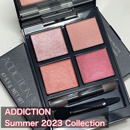 アディクション ザ アイシャドウ パレット/ADDICTION/アイシャドウパレットを使ったクチコミ(1枚目)