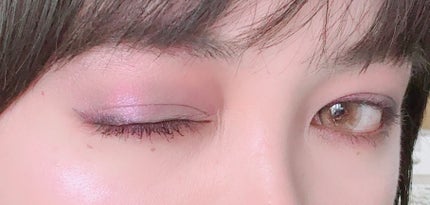 PIGMENT EYESHADOW PALETTE /RISKY /アイシャドウパレットを使ったクチコミ(6枚目)