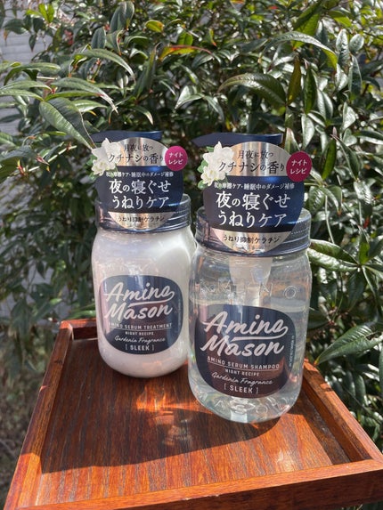 スリーク アミノセラム シャンプー/ヘアトリートメント/アミノメイソン/シャンプー・コンディショナーを使ったクチコミ(1枚目)