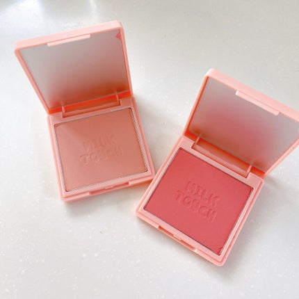 タッチ マイ チーク/Milk Touch/パウダーチークを使ったクチコミ(3枚目)