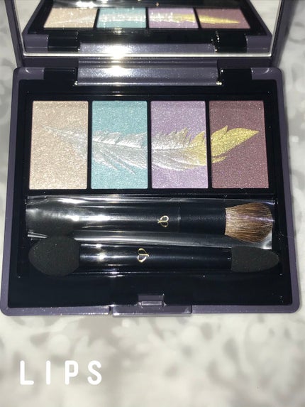 オンブルクルールクアドリn/クレ・ド・ポー ボーテ/アイシャドウパレットを使ったクチコミ(4枚目)