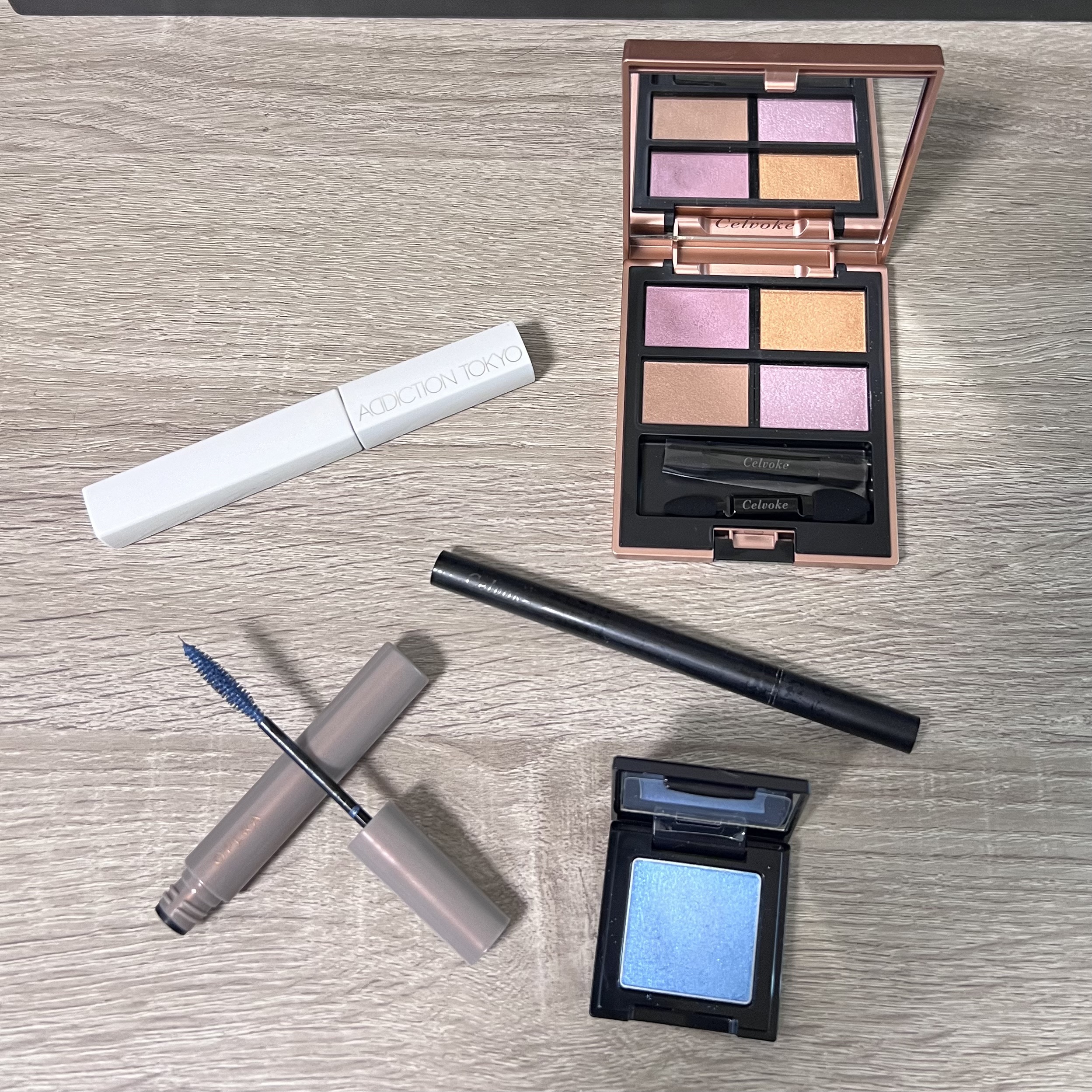 シュアネスアイライナーリキッドS EX04＜数量限定＞/Celvoke/リキッドアイライナーを使ったクチコミ（1枚目）