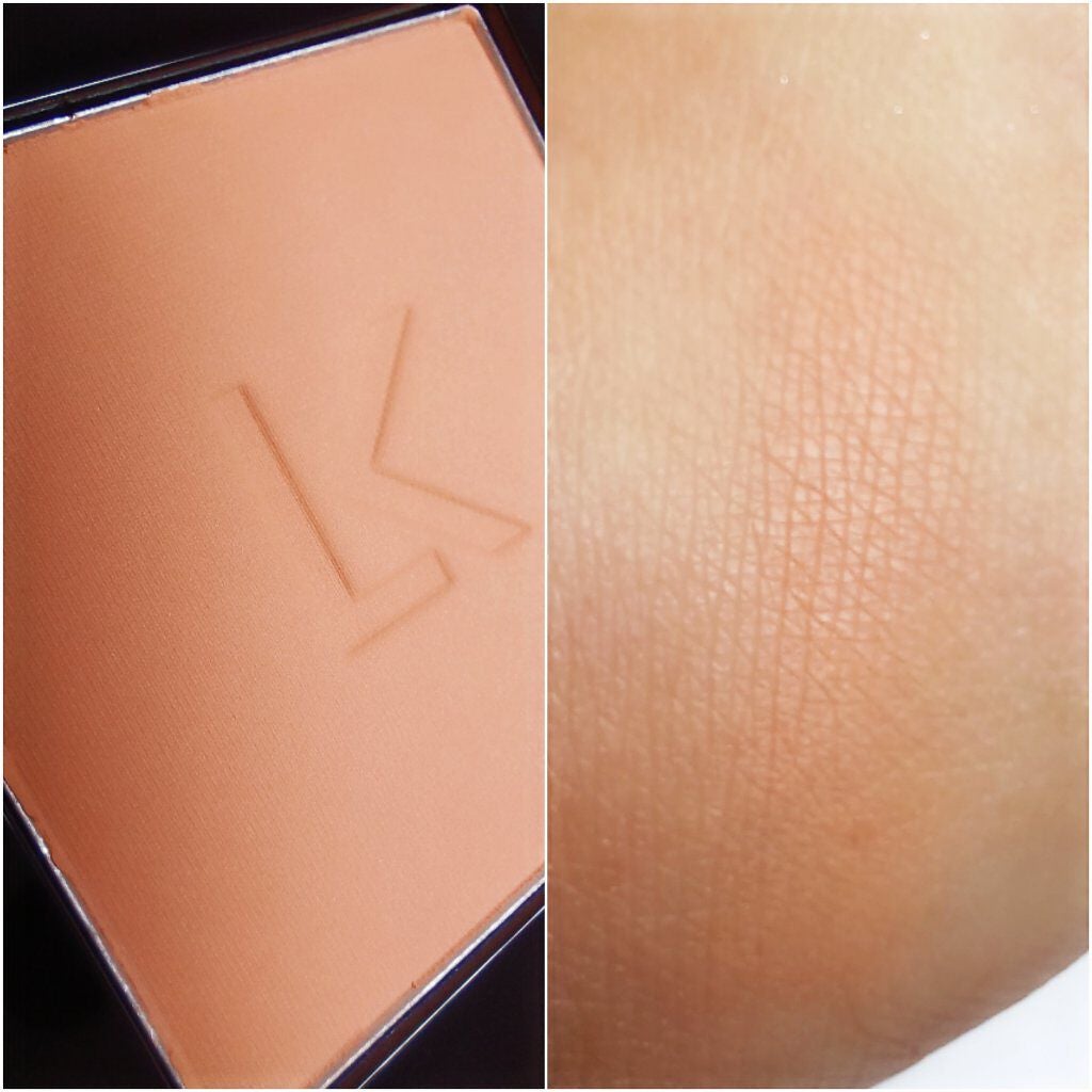 ジャストチーク/Laka/パウダーチークを使ったクチコミ(2枚目)