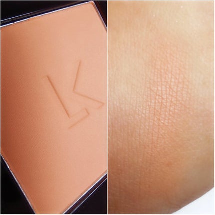 ジャストチーク/Laka/パウダーチークを使ったクチコミ(2枚目)