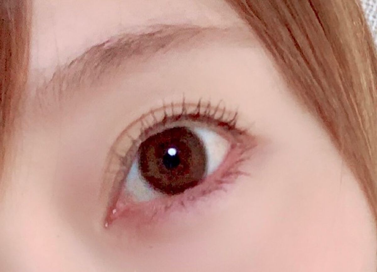 ドラマティックエッセンスマスカラ (ロング&カール)/マキアージュ/マスカラを使ったクチコミ(5枚目)