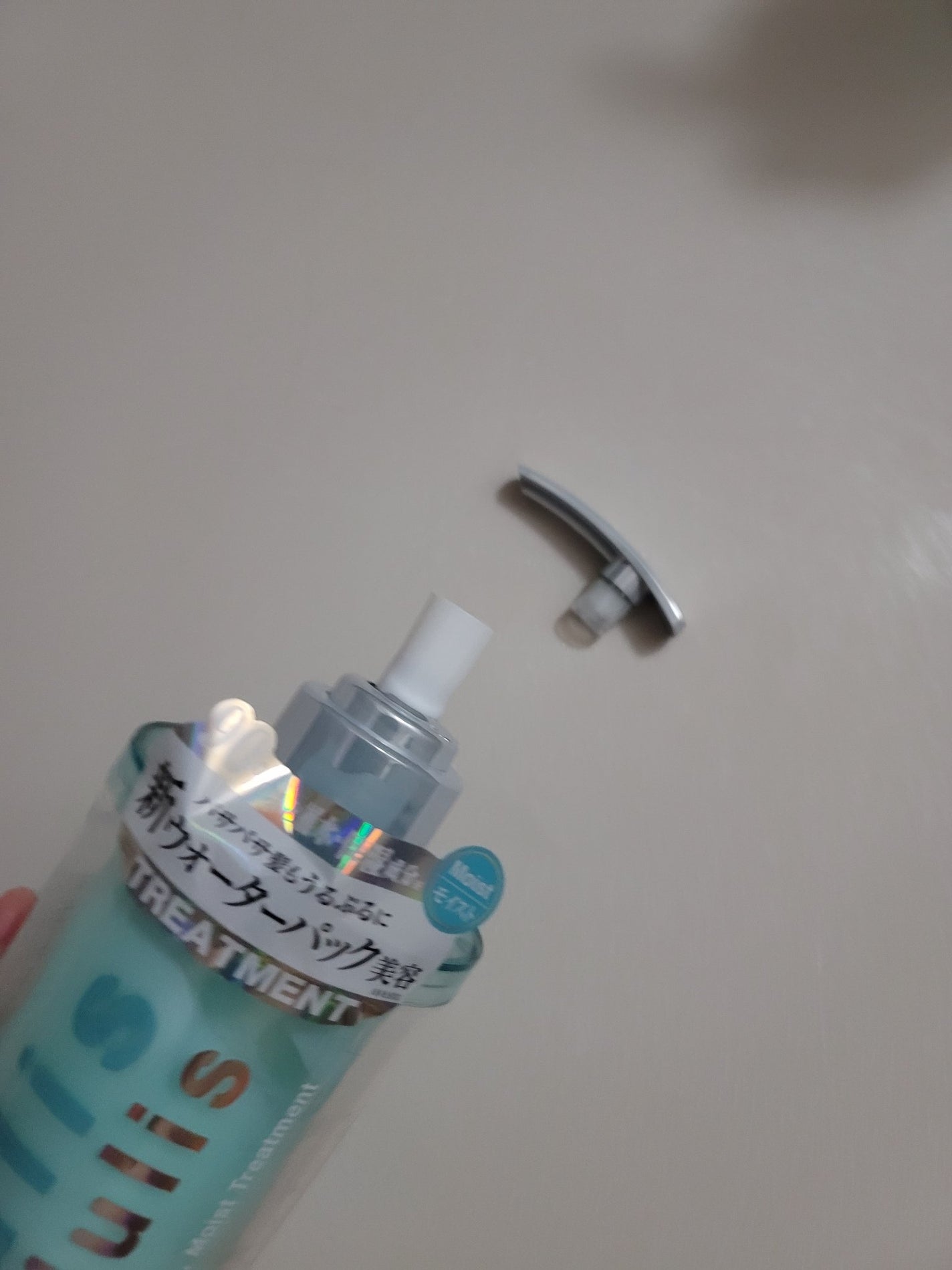 ウォーターコンク モイストシャンプー/ヘアトリートメント/ululis/市販シャンプーを使ったクチコミ(4枚目)