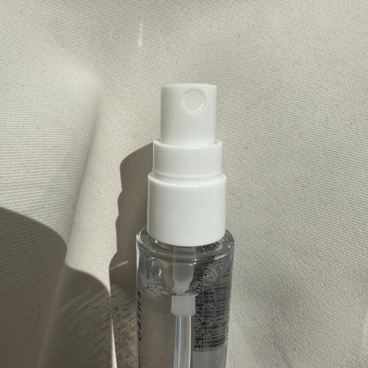 アイスミント ボディミスト/SHIRO/香水(その他)を使ったクチコミ(2枚目)