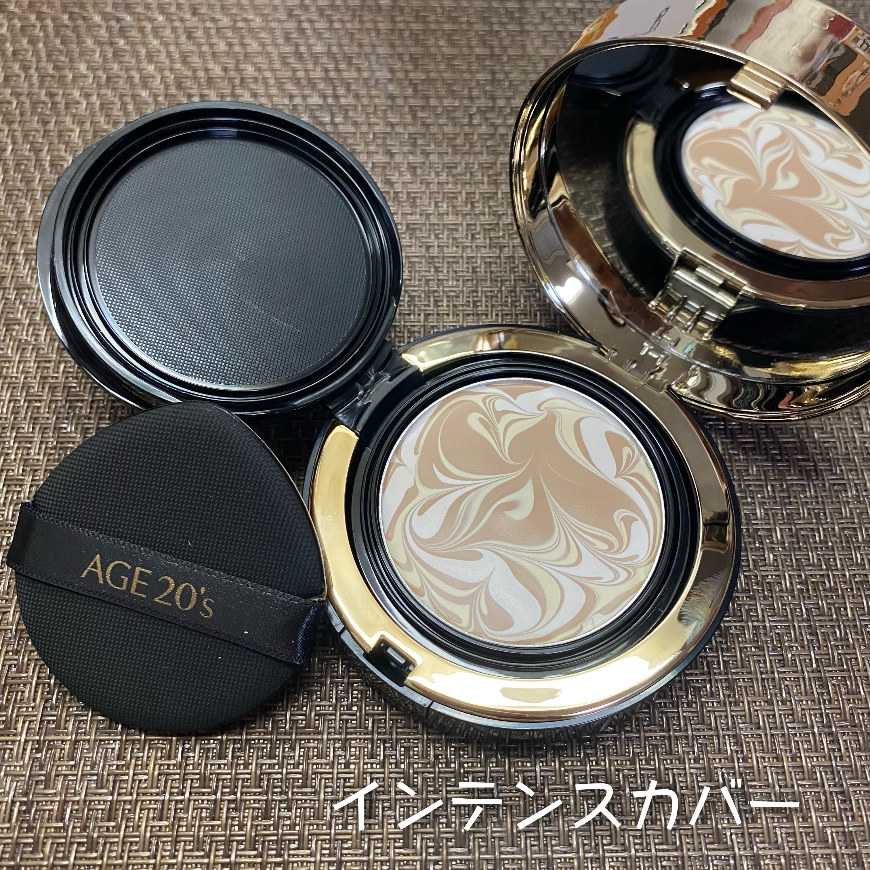 SIGNATURE ESSENCE COVER PACT　/AGE20’s/クリーム・エマルジョンファンデーションを使ったクチコミ（2枚目）