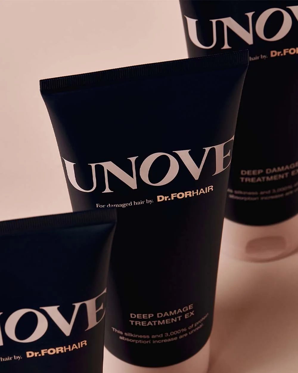 ディープダメージトリートメントEX/UNOVE/洗い流すヘアトリートメントを使ったクチコミ（3枚目）