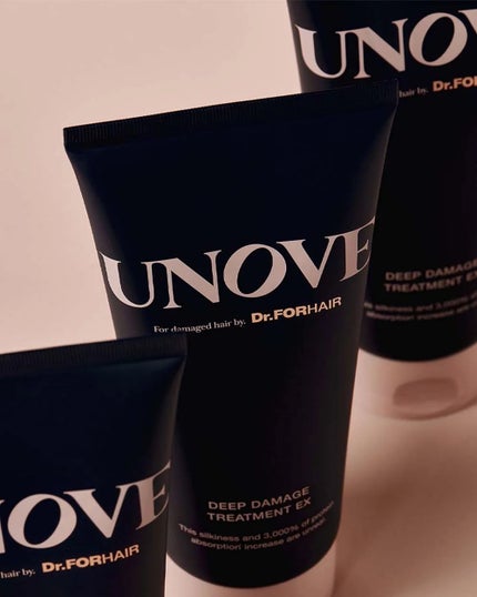 ディープダメージトリートメントEX/UNOVE/洗い流すヘアトリートメントを使ったクチコミ(3枚目)