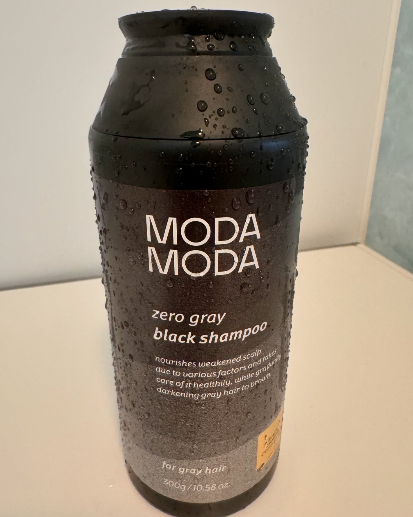 モダモダゼログレイシャンプー/MODAMODA/市販シャンプーを使ったクチコミ(1枚目)