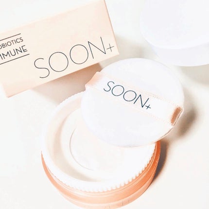 SOON+ プロバイオティクスミューンパウダー/soon+/ルースパウダーを使ったクチコミ(2枚目)