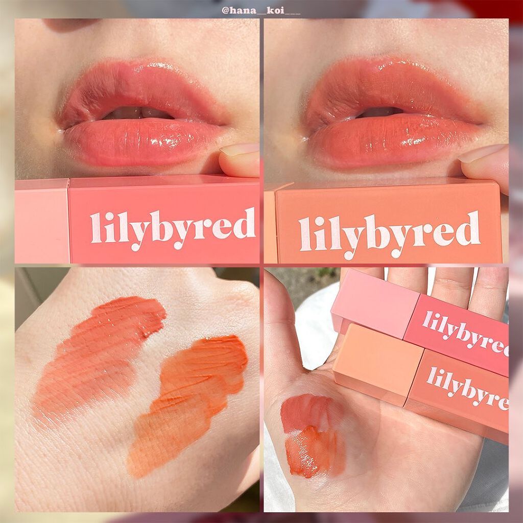 ソバカス🌷 on LIPS 「lilybyredアンクルライアーコーティングティント(ジェラ..」(2枚目)