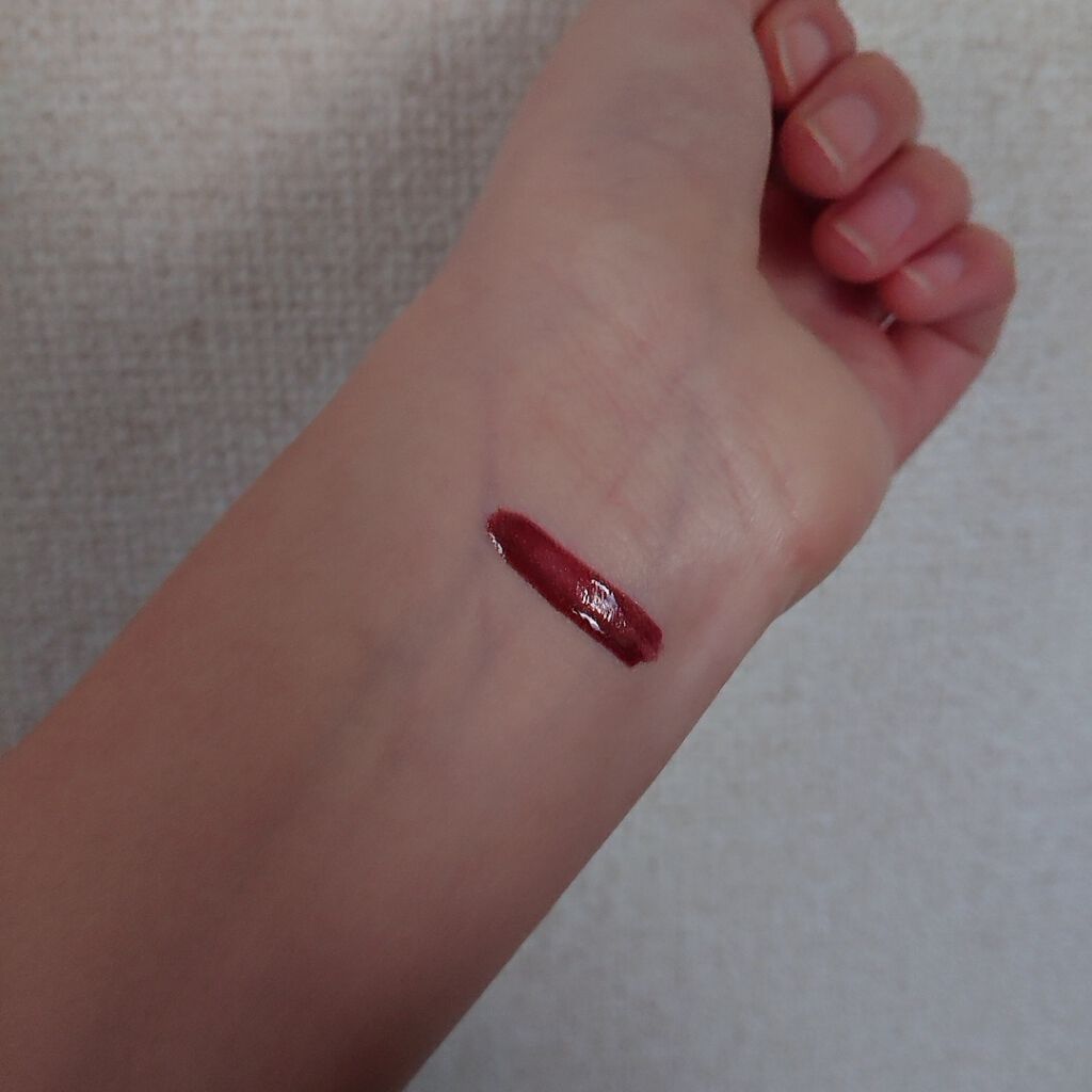 アクアリィ ブースト リップラッカー/リンメル ロンドン/リップグロスを使ったクチコミ（3枚目）